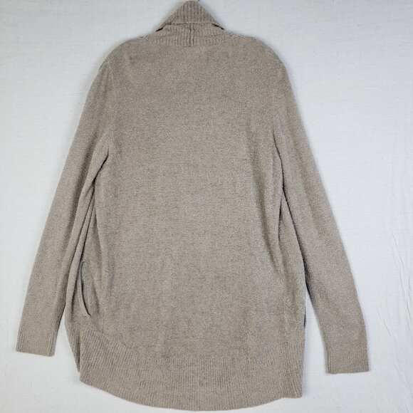 BAREFOOT DREAMS CozyChic Lite Circle Cardigan Lounge Boho size L - Picture 7 of 13